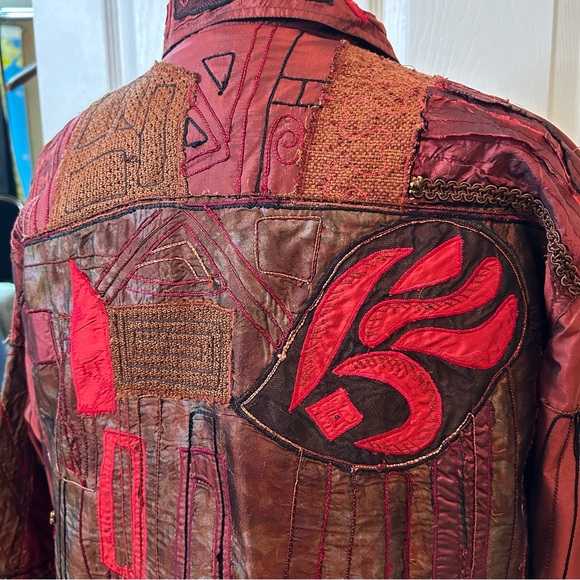 CHICO’S MADRE BLOUSE/JACKET NWT - Picture 5 of 14